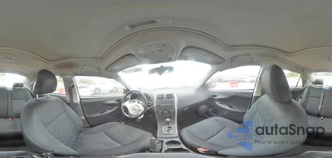 2009 Toyota Corolla Base from USA, damaged, VIN 2T1BU40E49C118524